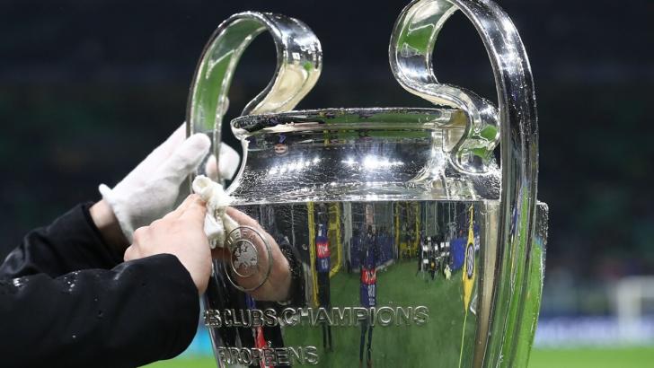 Champions League trophy
